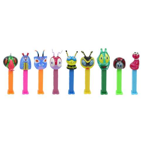 Bugz Cristal Set Dispensador Caramelos Pez