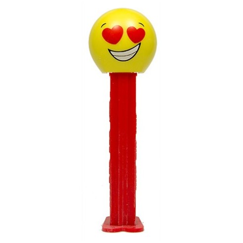 Dispensador Caramelos Pez Emoji Love