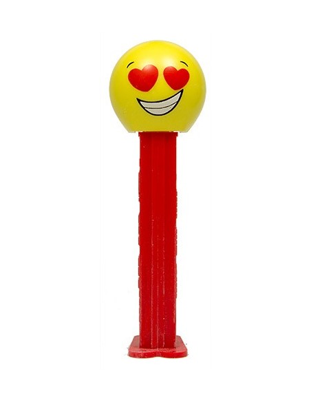 Dispensador Caramelos Pez Emoji Love