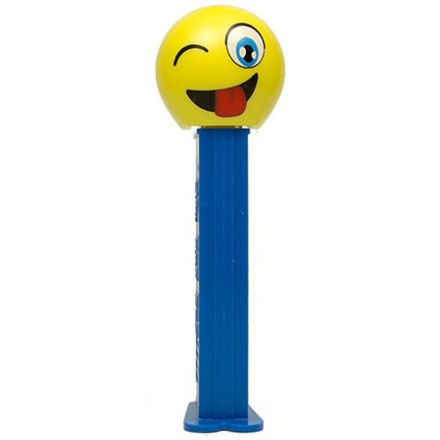 Dispensador Caramelos Pez Emoji Silly