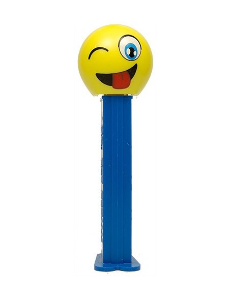 Dispensador Caramelos Pez Emoji Silly