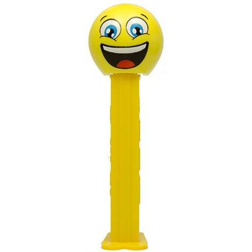 Dispensador Caramelos Pez Emoji Happy