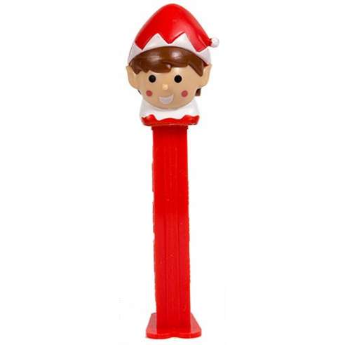 Dispensador Caramelos Pez Elfo Gorro Rojo