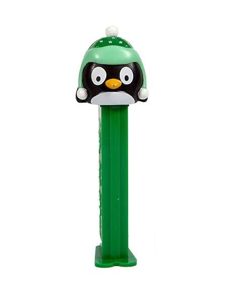 Dispensador Caramelos Pez Elfo Gorro Rojo