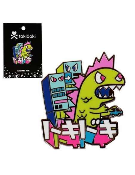 Kaiju Pin Esmaltado by Tokidoki