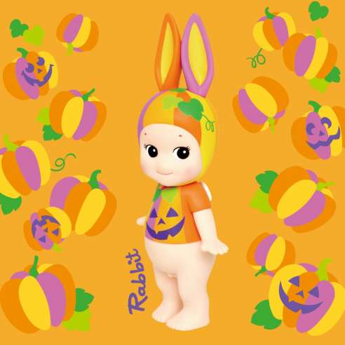 Sonny Angel Artist Collection Halloween Pumpkin Conejo