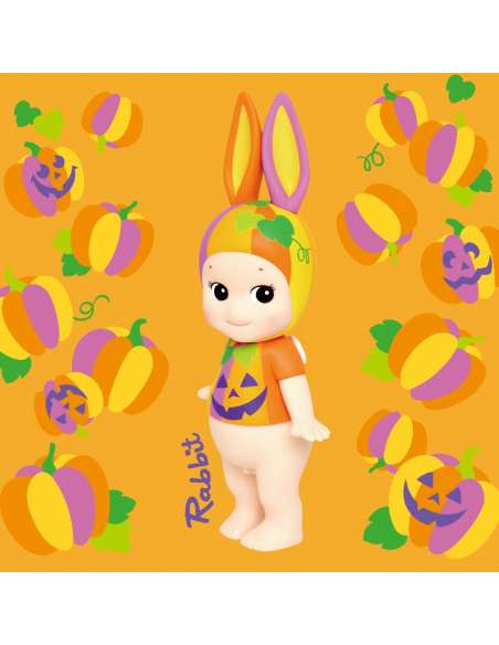Sonny Angel Artist Collection Halloween Pumpkin Conejo