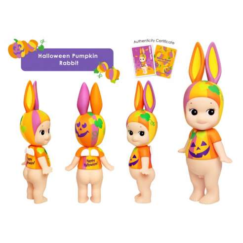 Sonny Angel Artist Collection Halloween Pumpkin Conejo