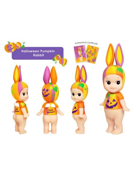 Sonny Angel Artist Collection Halloween Pumpkin Conejo