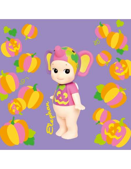 Sonny Angel Artist Collection Halloween Pumpkin Elefante