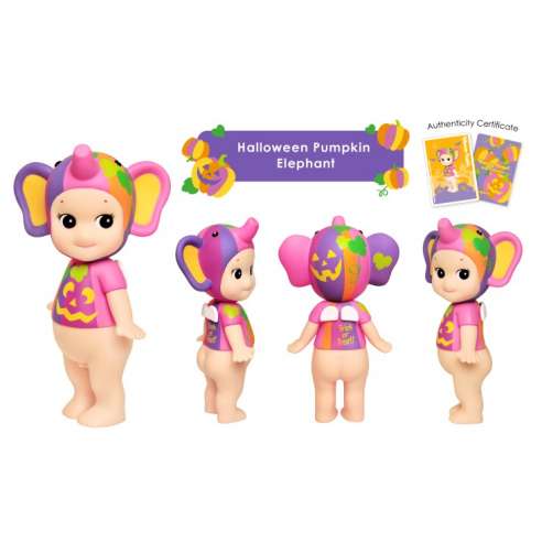 Sonny Angel Artist Collection Halloween Pumpkin Elefante
