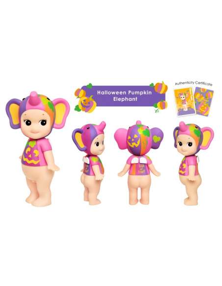 Sonny Angel Artist Collection Halloween Pumpkin Elefante