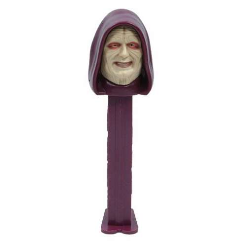 Emperador Palpatiner Star Wars Dispensador Caramelos Pez