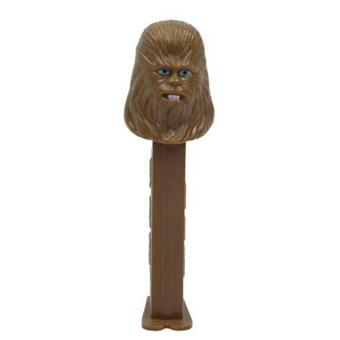 Chewbacca A Star Wars Dispensador Caramelos Pez