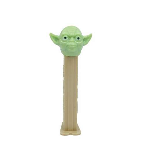 Yoda A Star Wars Dispensador Caramelos Pez