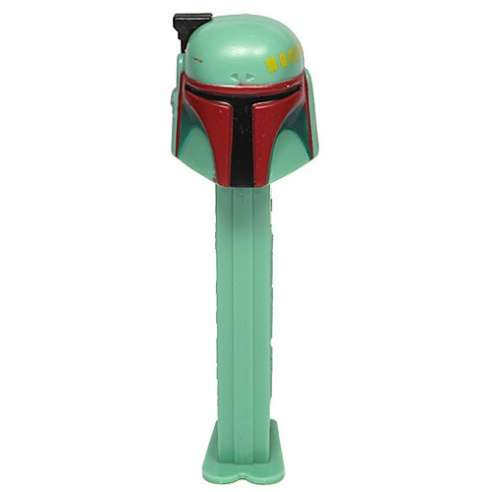 Boba Fett Light Star Wars Dispensador Caramelos Pez