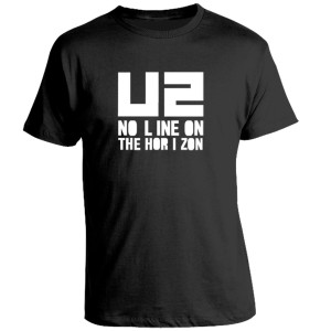 Camiseta U2 No Line On The Horizon