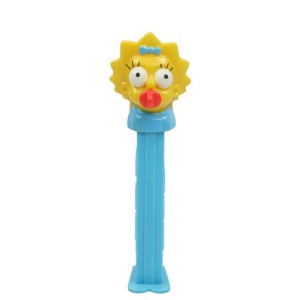 Dispensador caramelos Pez Maggie Simpson