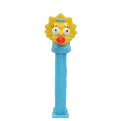 Dispensador caramelos Pez Maggie Simpson