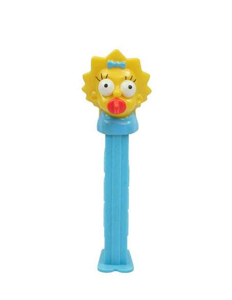 Dispensador caramelos Pez Maggie Simpson
