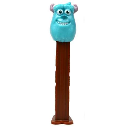 Sulley Monsters Inc Dispensador Caramelos Pez