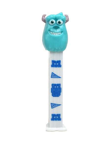 Sulley Flags Monsters Inc Dispensador Caramelos Pez