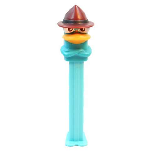 Perry Phineas and Ferb Dispensador Caramelos Pez