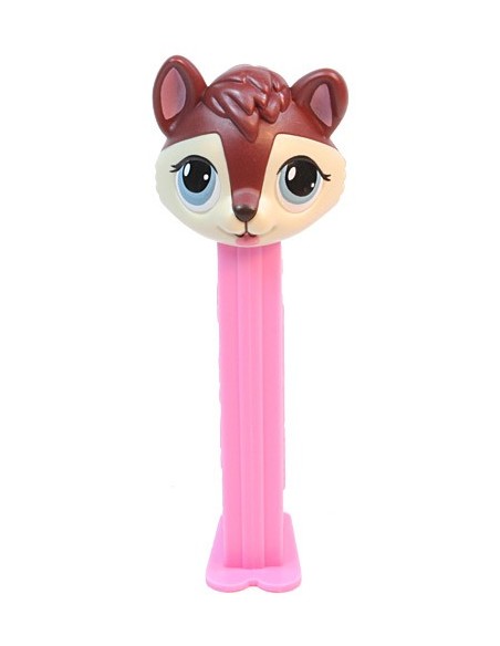 Dispensador caramelos Pez Little Pet Shop Monkey