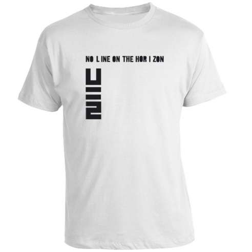 Camiseta U2