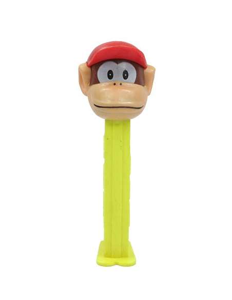 Diddy Kong Dispensador Caramelos Pez