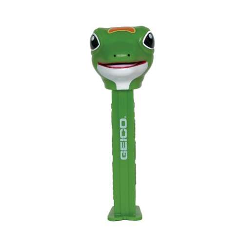 Geico Gecko Dispensador Caramelos Pez