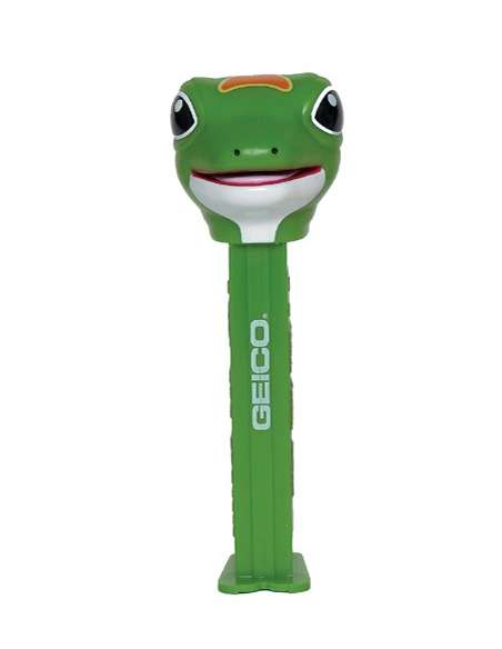 Geico Gecko Dispensador Caramelos Pez