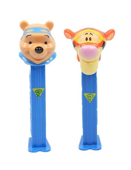 Winnie the Pooh y Tiger Set  Dispensador Caramelos Pez