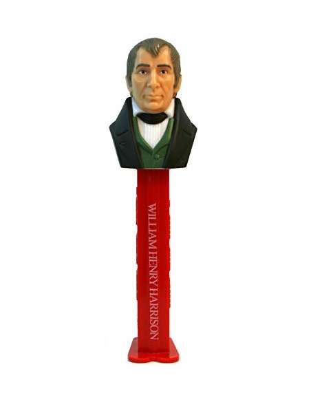 William Henry Harrison Dispensador Caramelos Pez