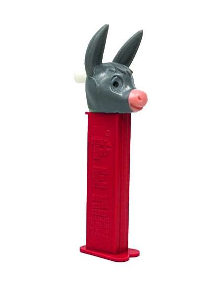 Burro Pink Merry Music Makers Dispensador caramelos Pez