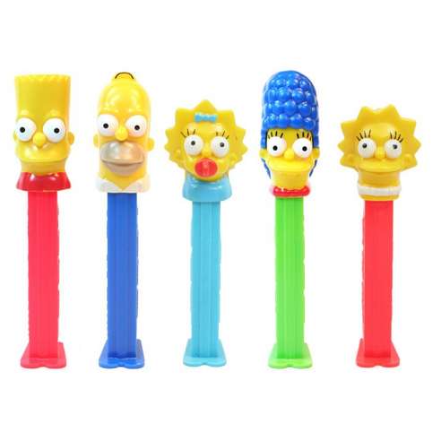 Los Simpson Dispensador caramelos Pez