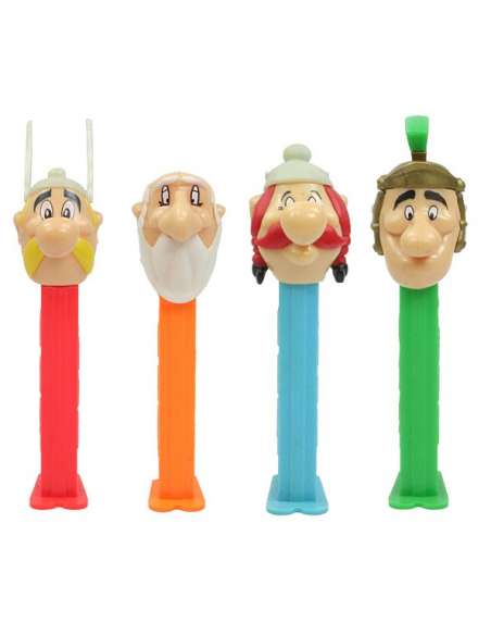 Asterix Set Dispensador Caramelos Pez
