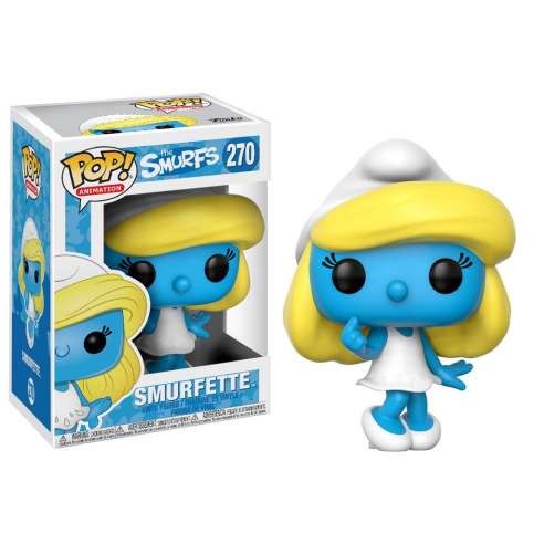 Figura Funko Pop Los Pitufos - Pitufina