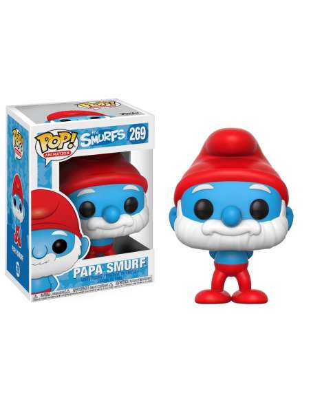 Figura Funko Pop Los Pitufos - Papa Pitufo