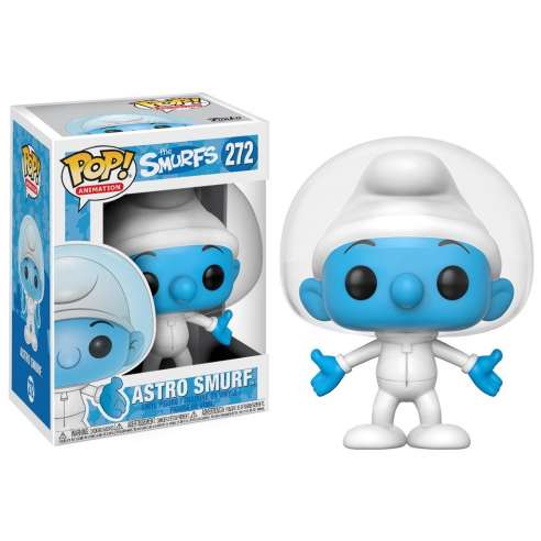 Figura Funko Pop Los Pitufos - Pitufo Astronauta