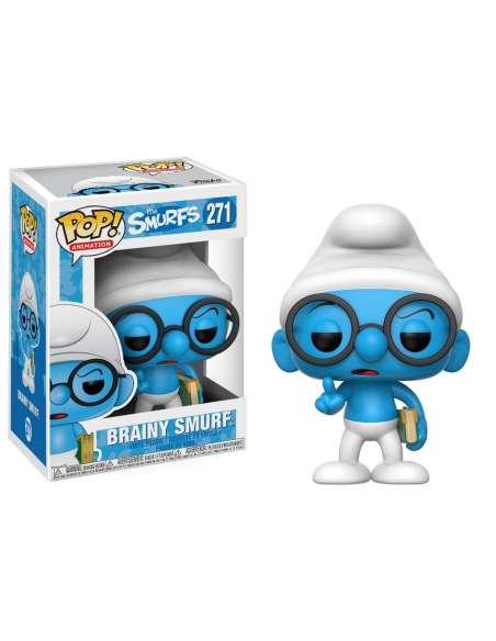 Figura Funko Pop Los Pitufos - Pitufo Sabiondo