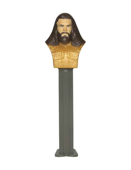 Aquaman Liga de la Justicia  Dispensador Caramelos Pez