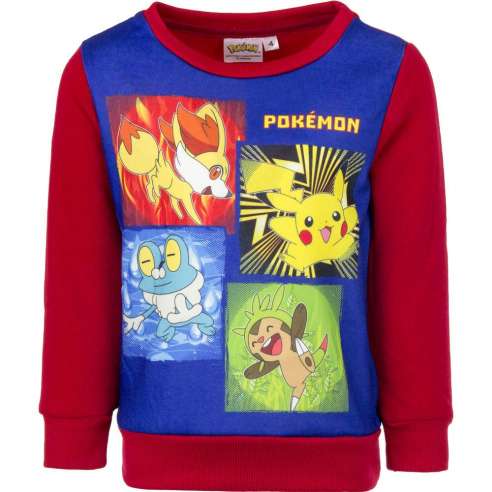 Sudadera Pokemon