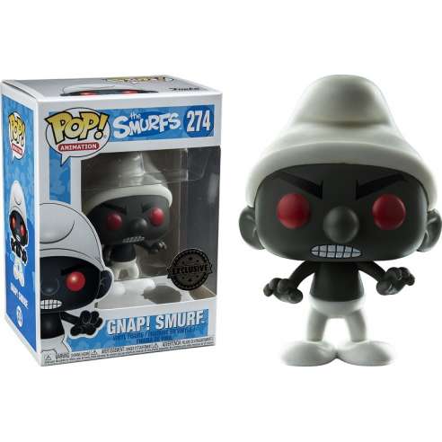 Figura Funko Pop Los Pitufos - Pitufo Negro