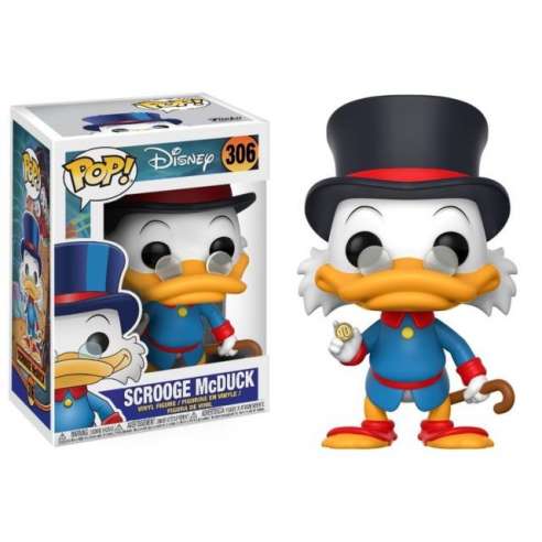 Figura Funko Pop Tio Gilito Patoaventuras