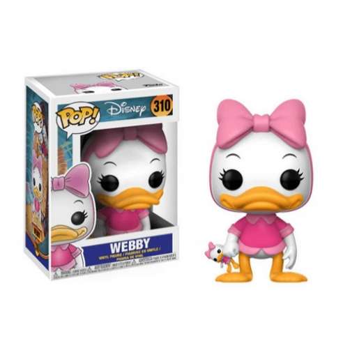 Figura Funko Pop Webby Patoaventuras