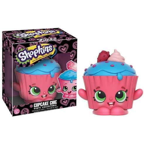 Figura Funko Shopkins Cupcake Chic