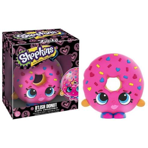 Figura Funko Shopkins D'Lish Donut