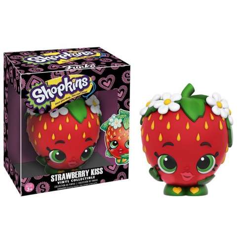 Figura Funko Shopkins Strawberry Kiss