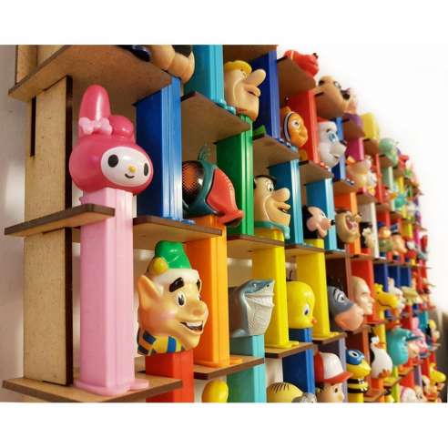Display Expositor Dispensadores Pez Pared DM
